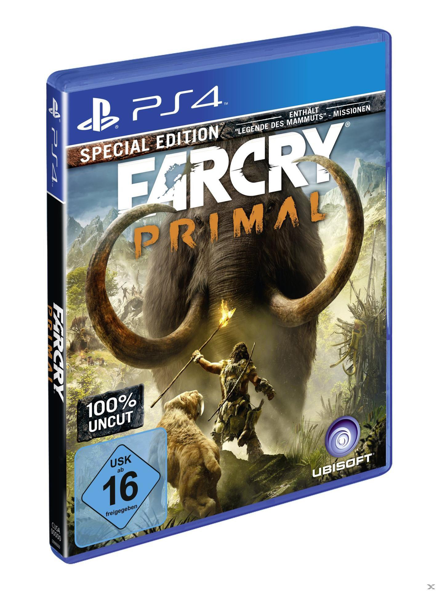 Far Cry Primal Special Edition (100% Uncut) - [PlayStation 4]