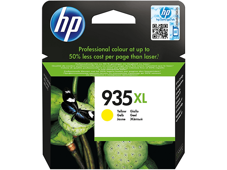 HP 935XL Geel (C2P26AE)