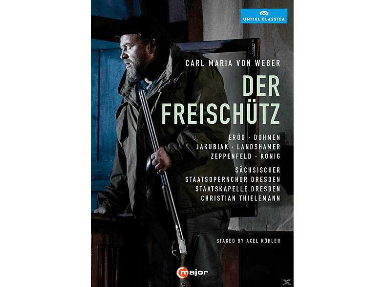 VARIOUS, Staatskapelle Dresden, Sächsischer Staatsopernchor Dresden - Der Freischütz  - (DVD) | Musik-DVD & Blu-ray