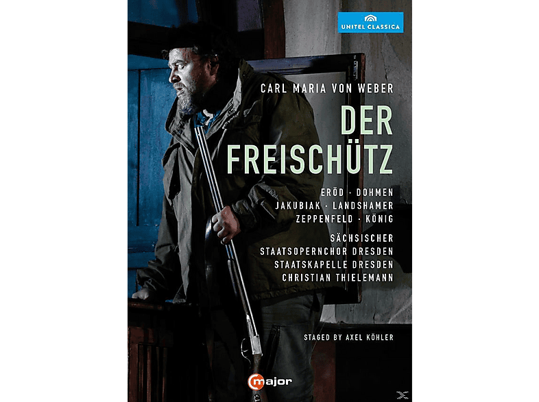VARIOUS, Staatskapelle Dresden, Sächsischer Staatsopernchor Dresden - Der Freischütz - (DVD) (FSK: 12)