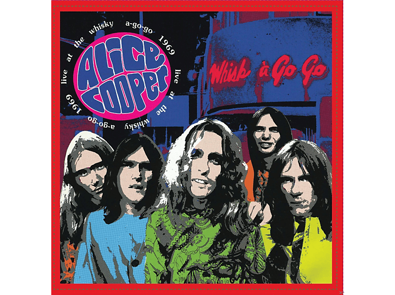 Alice Cooper - Live At The Whiskey A Go-Go, 1969  - (Vinyl)