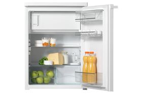 BAUKNECHT KV 195 Kühlschrank (E, 838 mm hoch, Weiß) Freistehende  Kühlschränke | MediaMarkt