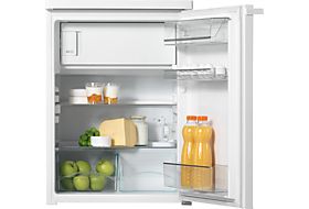 BAUKNECHT KV 195 Kühlschrank (E, 838 mm hoch, Weiß) Freistehende  Kühlschränke | MediaMarkt