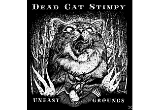 Dead Cat Stimpy - Uneasy Grounds (12''Vinyl)  - (LP + Bonus-CD)
