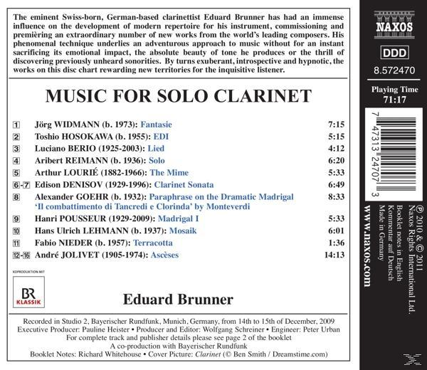 Rückseite einer CD mit Musikdetails, Credits und Barcode. Weißer Hintergrund mit schwarzem Text.