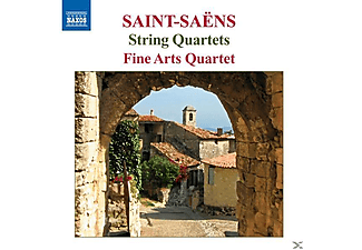 The Fine Arts Quartet - Streichquartette 1+2  - (CD)
