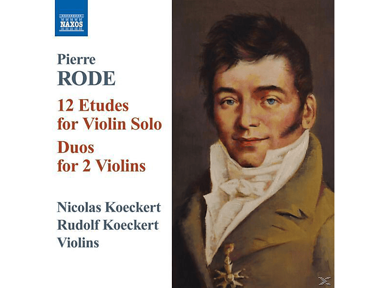 Nicolas Koeckert, Rudolf Koeckert, KOECKERT,NICOLAS & KOECKERT,RUDOLF - 12 Etuden für Violine Solo/Duos - (CD)
