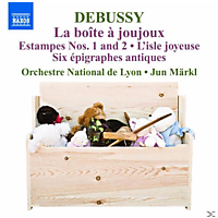 Jun & Orchestre National De Lyon Märkl - La Boite A Joujoux/Estampes/+  - (CD)
