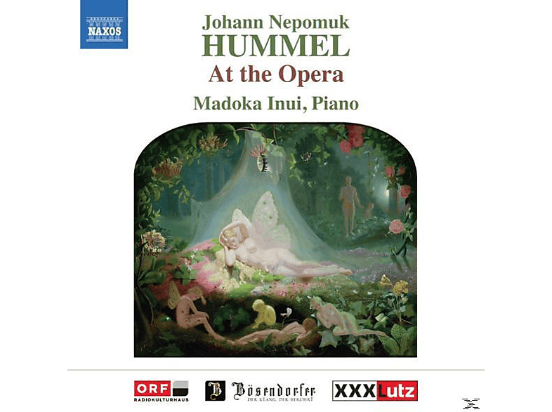 Johann Nepomuk & Madoka Inui Hummel, Madoka Inui – At the Opera – (CD)