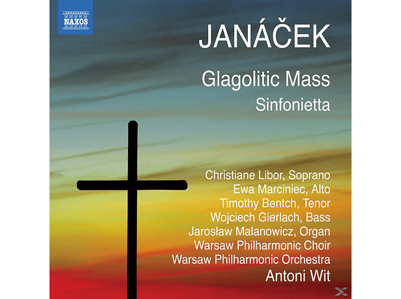 Antoni & Warschau Philharmonic Choir Wit, Antoni/warschau Po Wit - Glagolitische Messe - (CD)
