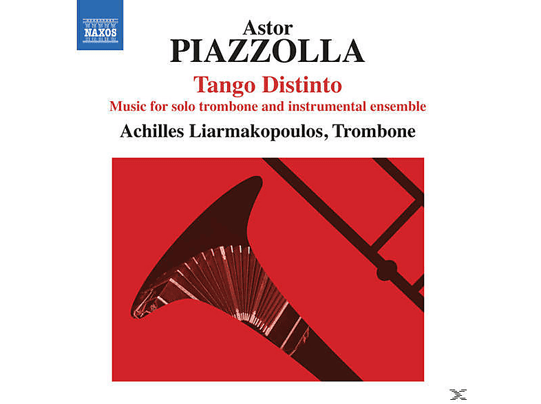 Achilles Liarmakopoulos - Tango Distinto - (CD)