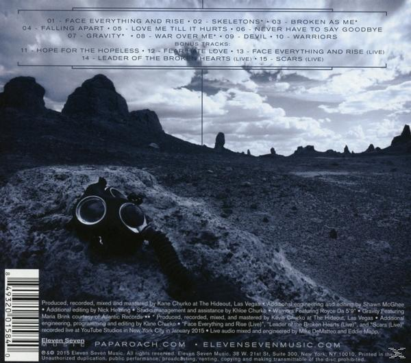 Papa Roach - F.E.A.R.(Deluxe Edition)  - (CD)