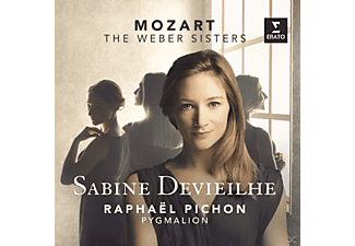 Sabine Devieilhe - Mozart - The Weber Sisters (CD)
