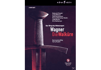 VARIOUS, De Billy/Polaski/Watson/+ - Die Walküre  - (DVD)