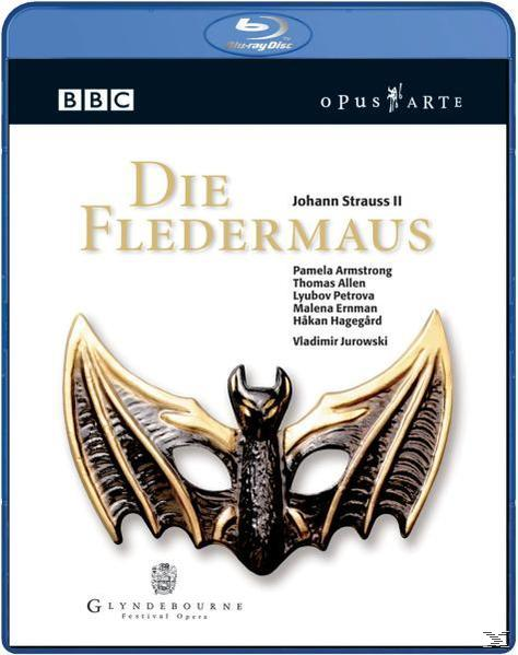 (Blu-ray) Jurowski/Armstrong/Allen/+ Fledermaus - Die -
