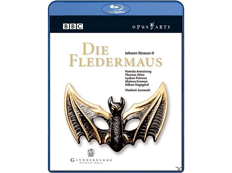 Jurowski/Armstrong/Allen/+ - Die Fledermaus  - (Blu-ray)
