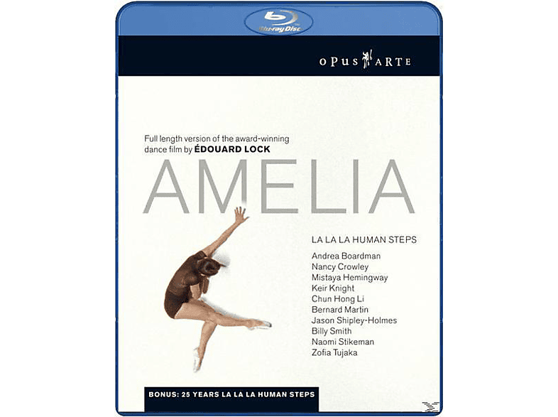 La La La Human Steps - Amelia-La La La Human Steps  - (Blu-ray)