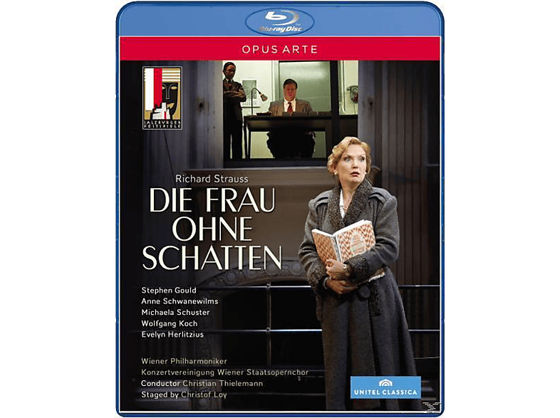 Thielemann/WPH/Gould/Schwanewi, Thielemann/Gould/Schwanewilms - Die Frau Ohne Schatten - (Blu-ray)