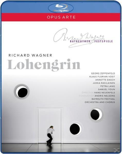 Vogt/Dasch/Rasilaine, Nelsons/Zeppenfeld/Vogt - Lohengrin - (Blu-ray)