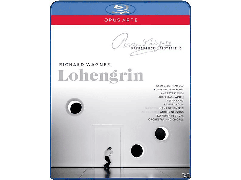 Vogt/Dasch/Rasilaine, - (Blu-ray) Nelsons/Zeppenfeld/Vogt - Lohengrin