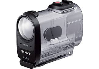 SONY SPK-X1 Action Cam için Suya Dayanıklı Kılıf Siyah