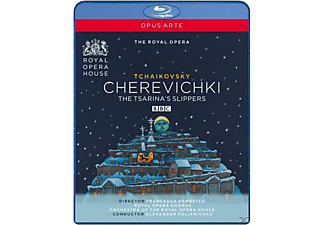 DIADKOVA/MIKHAILOV/VASSILIEV/ROYAL, Polianichko/Royal Opera - Cherevichki-Tsarina's Slippers  - (Blu-ray)