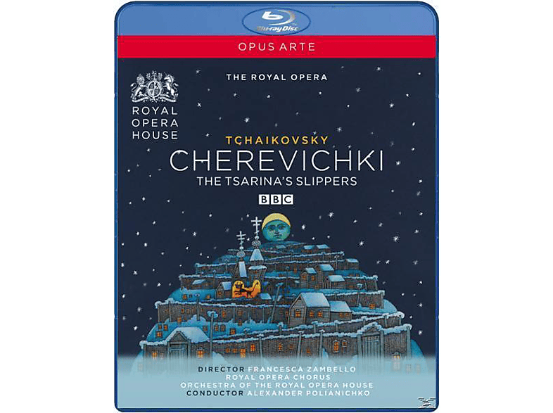 DIADKOVA/MIKHAILOV/VASSILIEV/ROYAL, Polianichko/Royal Opera - Cherevichki-Tsarina\'s Slippers  - (Blu-ray)