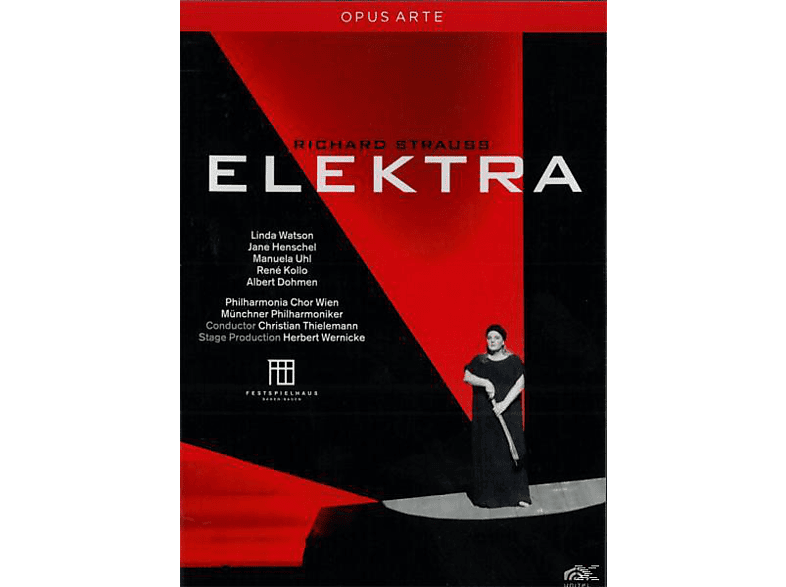 Thielemann/Watson/Henschel - Richard Strauss - Elektra - (DVD)