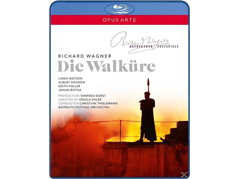 Thielemann/Botha/Dohmen/Haller - Die Walküre  - (Blu-ray)
