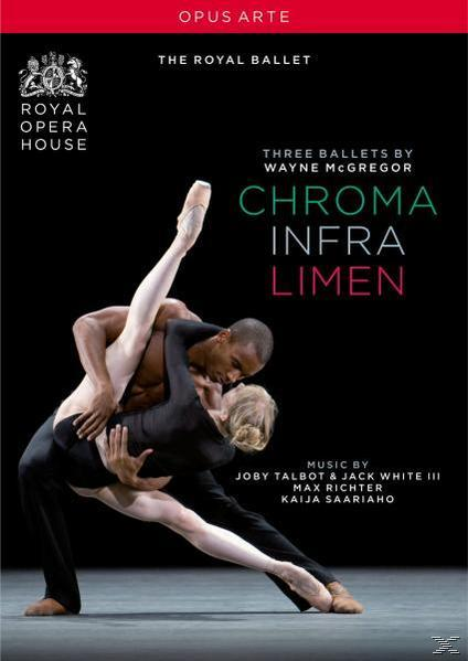 The Royal Opera House Ballet - Chroma/Infra/Limen  - (DVD)