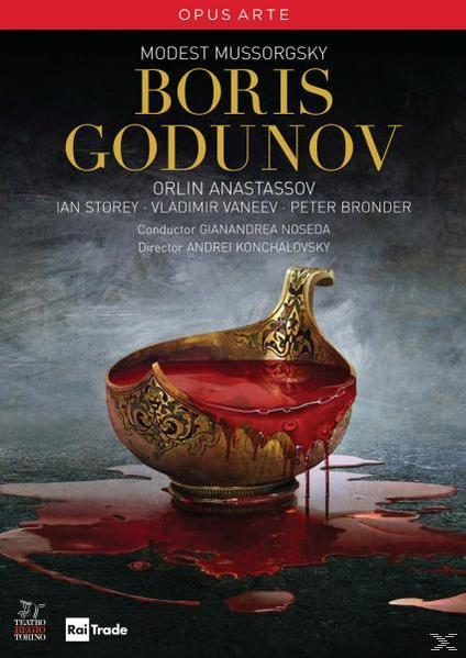 /ot Torino Godunov Boris Di (DVD) Regio - Noseda - Gianandrea