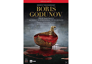 Gianandrea /ot Regio Di Torino Noseda - Boris Godunov  - (DVD)