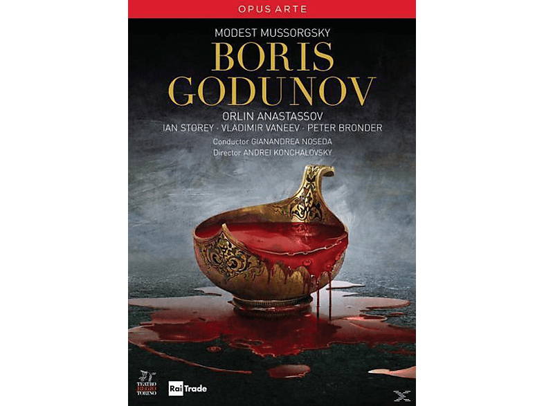 Gianandrea /ot Regio Di Torino Noseda - Boris Godunov  - (DVD)