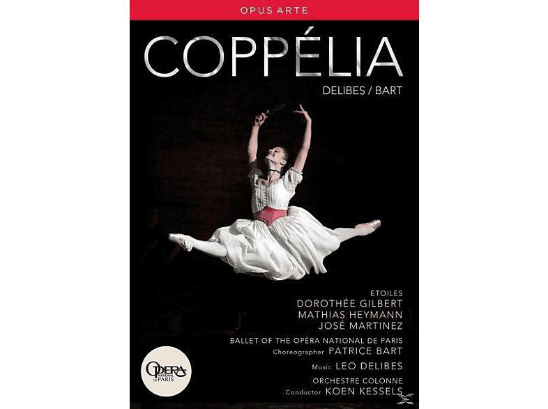 (DVD) - Paris de National Kessels/Opera - Coppelia