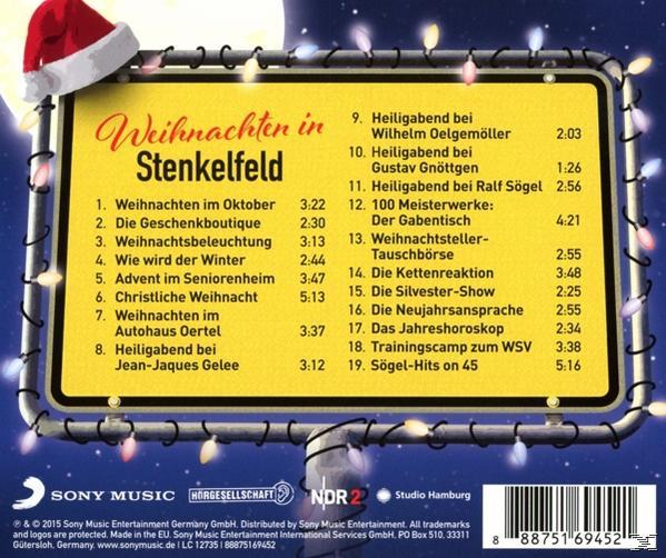 Stenkelfeld - Weihnachten In Stenkelfeld  - (CD)