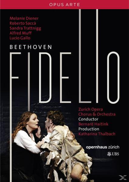 VARIOUS, Zurich Opera Chorus & - - Orchestra Fidelio (DVD)