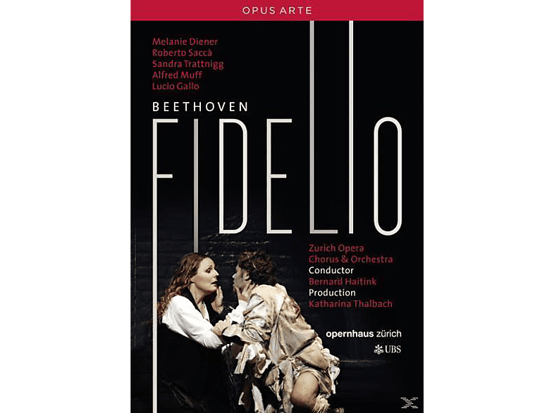 VARIOUS, Zurich Opera Chorus & Orchestra - Fidelio  - (DVD)