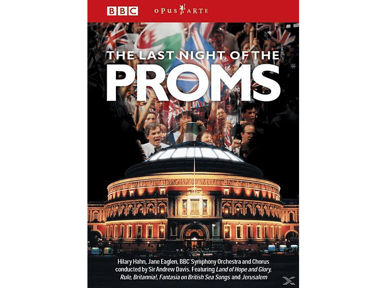 VARIOUS - The Last Night Of The Proms (Ntsc)  - (DVD)