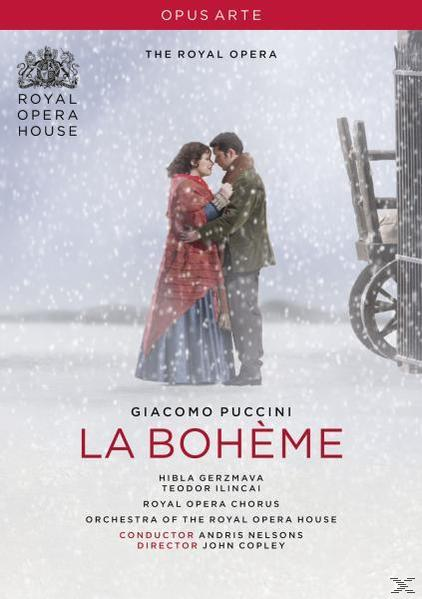 VARIOUS, Orchestra Of The Royal Opera House - La Boheme  - (DVD)