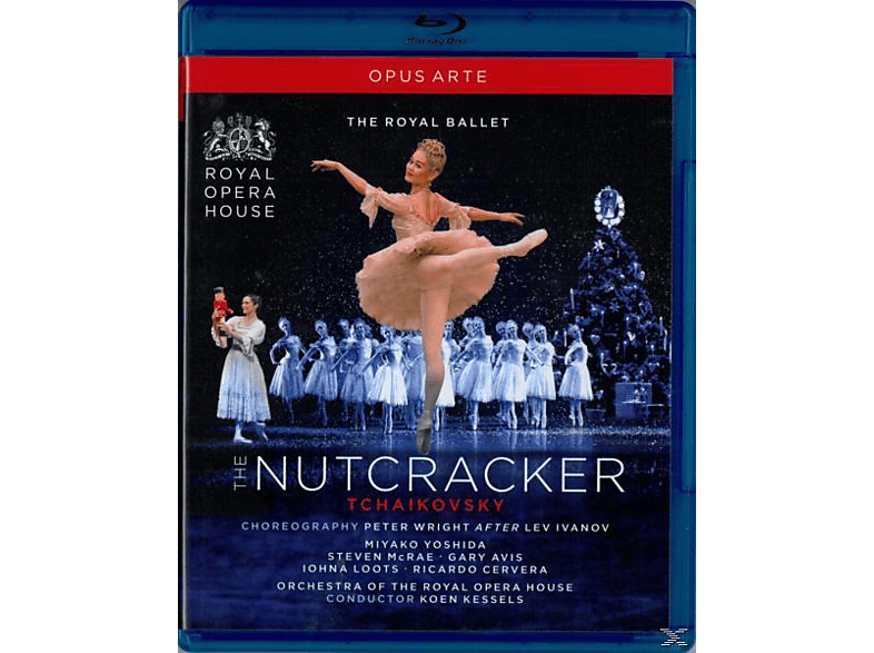 YOSHIDA/CERVERA/ROYAL OPERA HOUSE, Kessels/The Royal Ballet - Der Nussknacker  - (Blu-ray)