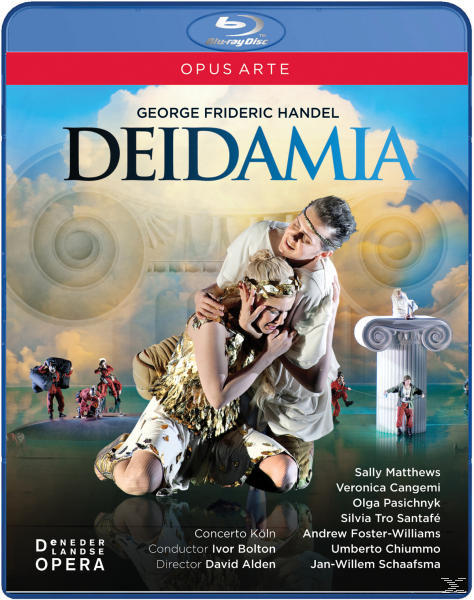 (Blu-ray) Deidamia - - Matthews/Cangemi, Bolton/Matthews/Cangemi/Pasichnyk