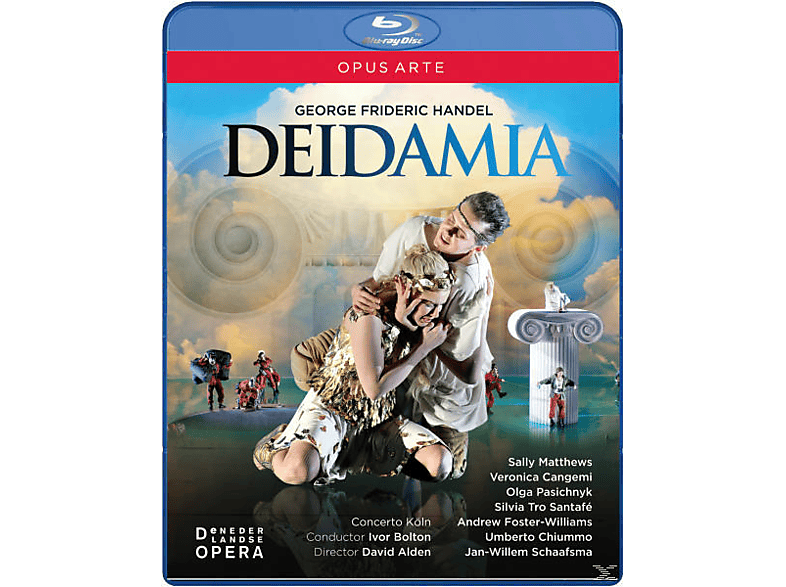 Matthews/Cangemi, Bolton/Matthews/Cangemi/Pasichnyk - Deidamia - (Blu-ray)