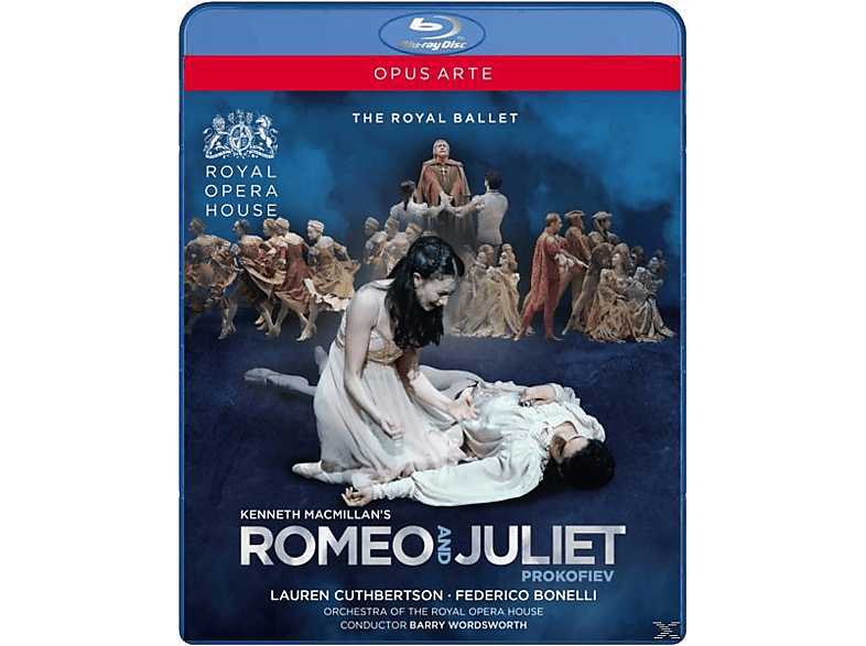 Bonelli/Cuthberston, Wordsworth/Cuthbertson/Bonelli – Romeo Und Julia – (Blu-ray)