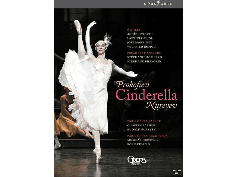 NUREJEV/KESSELS/PARIS OPERA - Cinderella  - (DVD)