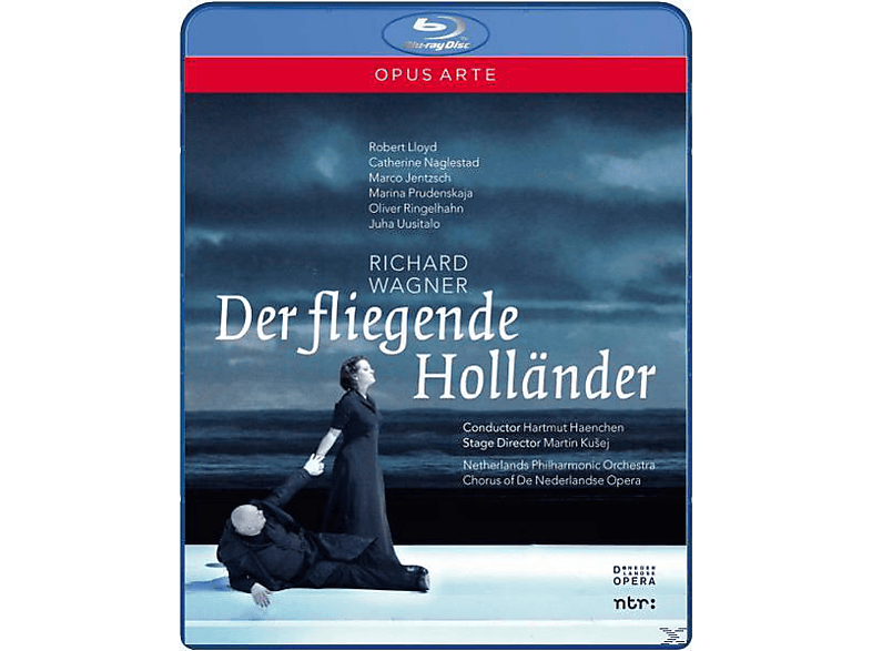 Haenchen/Naglestad/Uusitalo/Lloyd - Der Fliegende Holländer  - (Blu-ray)