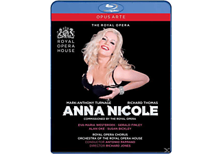 Westbroek,Eva-Maria/Pappano,Antonio, WESTBROEK/PAPPANO - Anna Nicole  - (Blu-ray)