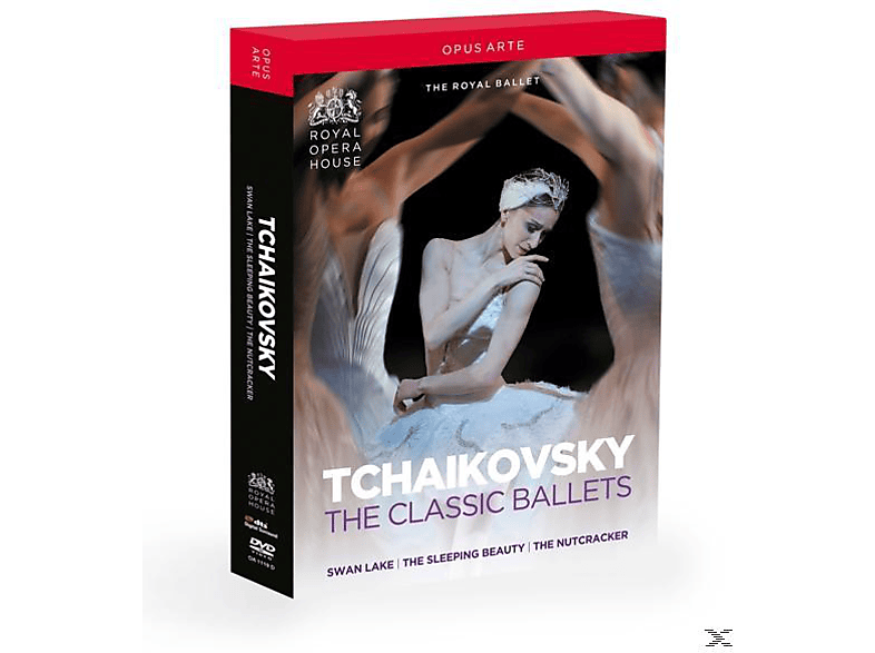 VARIOUS, Orchestra Of The Royal Opera House - The Classic Ballets  - (DVD)
