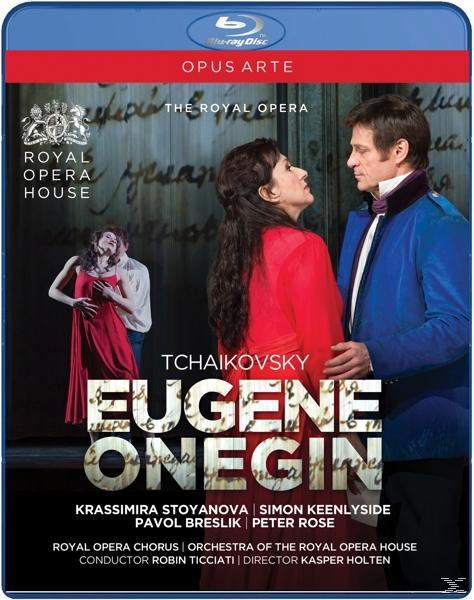 Krassimira Stoyanova, Ticciati/Keenlyside/Stoyanova - (Blu-ray) Onegin Eugen 