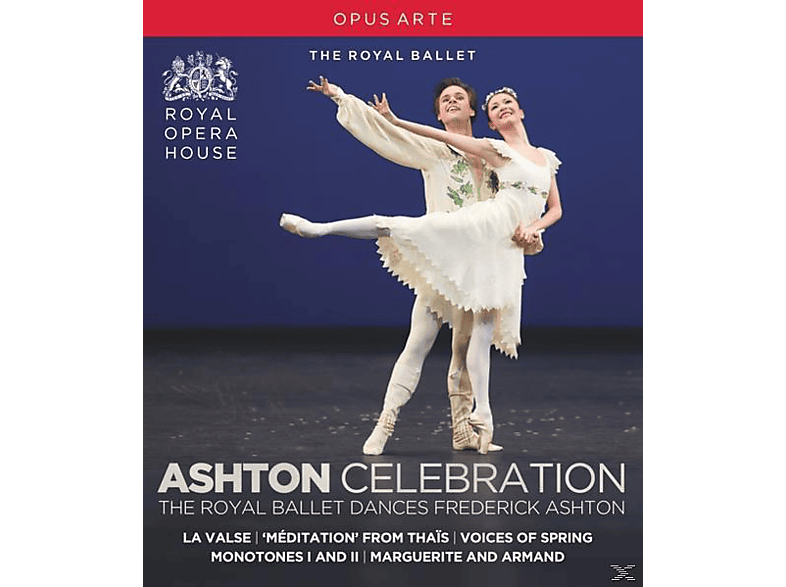 Royal Ballet London, Royal Ballet - Ashton Celebration  - (Blu-ray) | Musik-DVD & Blu-ray