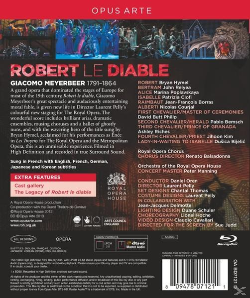 Oren/Hymel/Ciofi/Relyea - Robert Le Diable  - (Blu-ray)